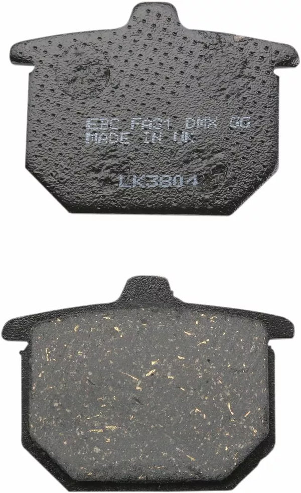 EBC BRAKE PAD FA looks organic FA031