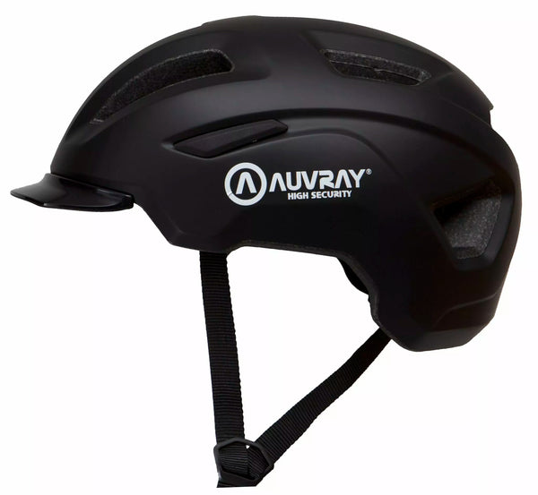 Auvray Reflex Helm schwarz m Casref_9005_m