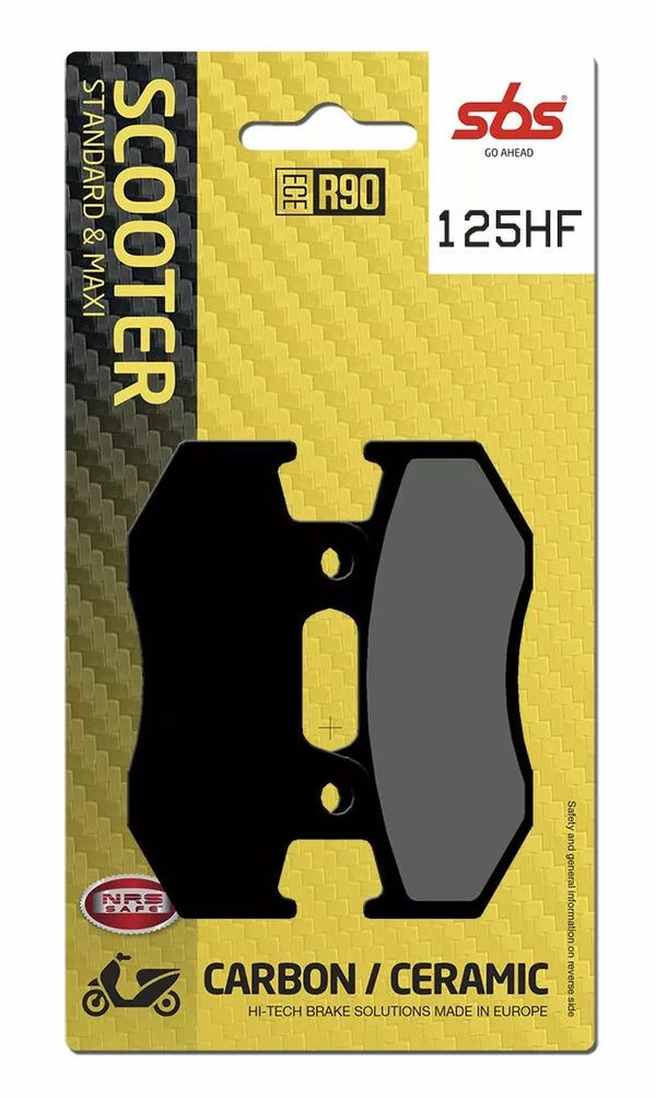 SBS BRAKE PAD CAR/CER SCOOT 125HF