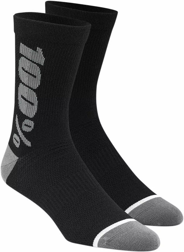 100% Socken Rhythmus BK/Gy SM/MD 20051-002