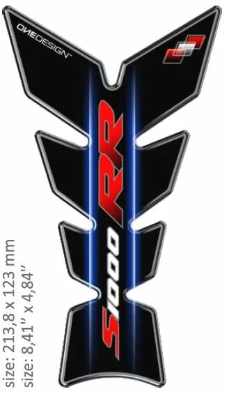 OneDesign Tank Pad Moon BMW S1000RR CGmoon4p