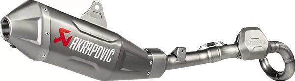 AKRAPOVIC-Auspuff Evo Ti/Ti CRF250 S-H2MET13-FDHLTA