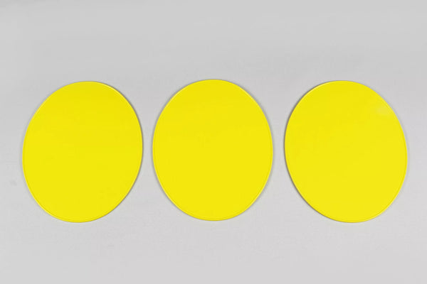 UFO Kit Uni Oval Plate YL 3PC ME08049@D.