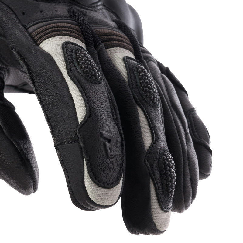 Rebelhorn MC Gloves Range Black /Gray