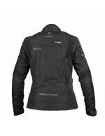 Seca Dam Textile MC Jacke Jessica III Schwarz