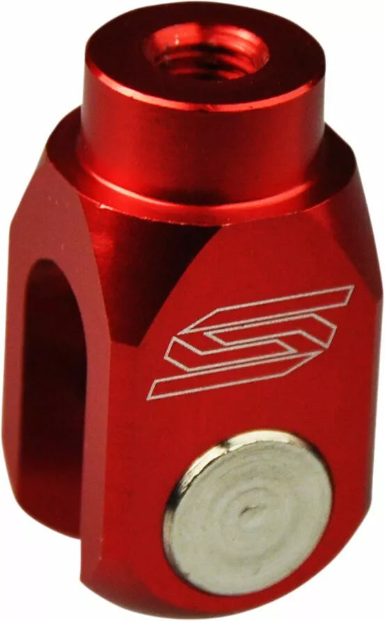 Narbenbremsspiegel rot BC401R