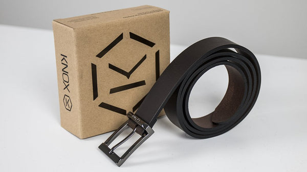 Knox Ladygürtel braun