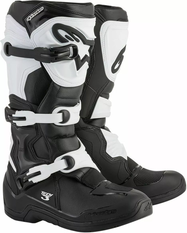 Alpinestars (MX) Boot Tech3 Black/White 9 2013018-12-9