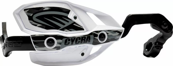 Cycra CRM Ultra 1/8 '' CLMP WHHT 1CYC-7410-42X