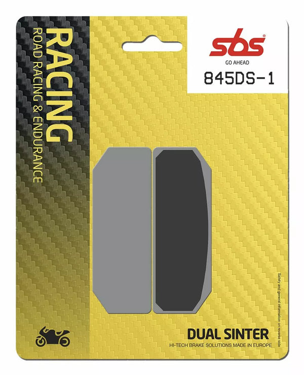 SBS BRAKE PAD SINT RACE 845DS-1