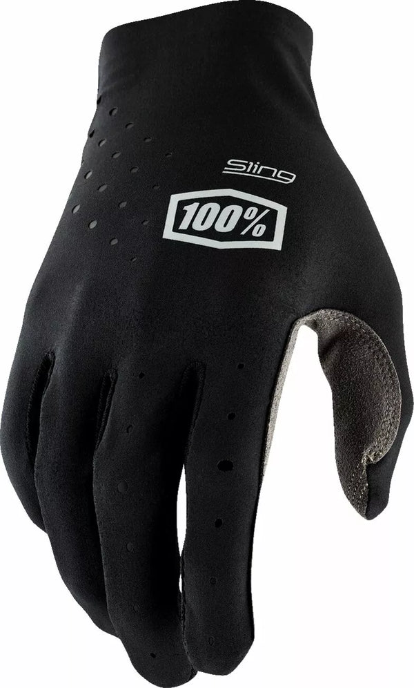 100% GLOVE SLIGHT MX BK SM 10023-00000