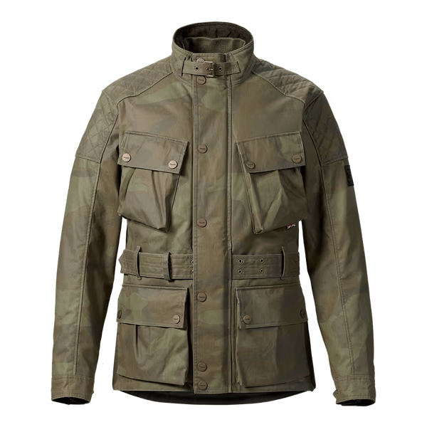 Triumph Textile MC Jacke Beck Wax Camo