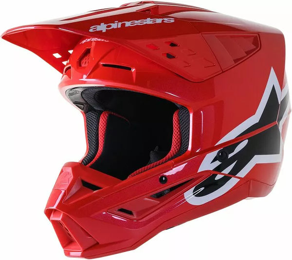 Alpinestars Cross MC Helm Supetech M5 Corp Blue