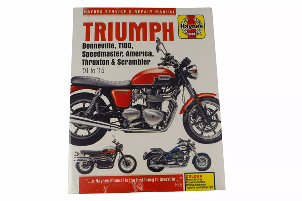 Haynes Triumph Bonneville (01-15 4364
