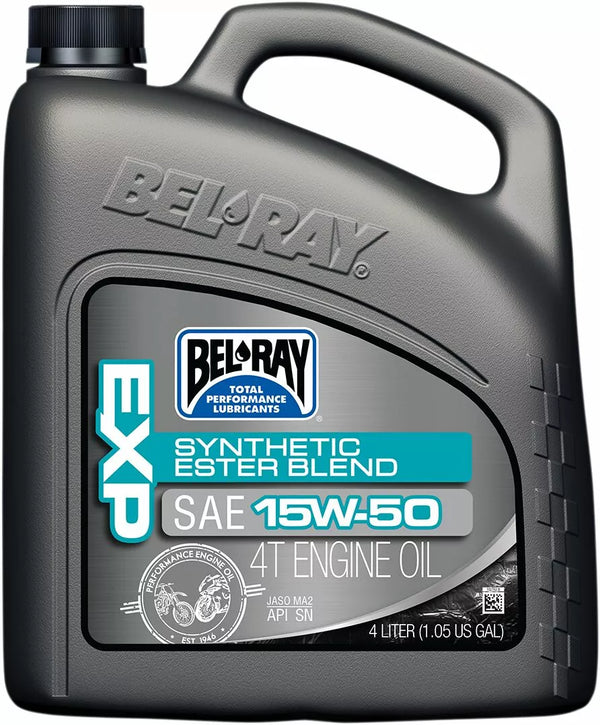 Bel-ray Oil Exp Mischung 4T 15W-50 4L 99130-B4LW