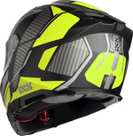 IXS Integral MC Helmet 912 SV 2.0 Blade Black /Flu