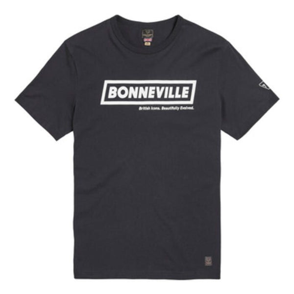 Triumph Bonneville T-Shirt Schwarz