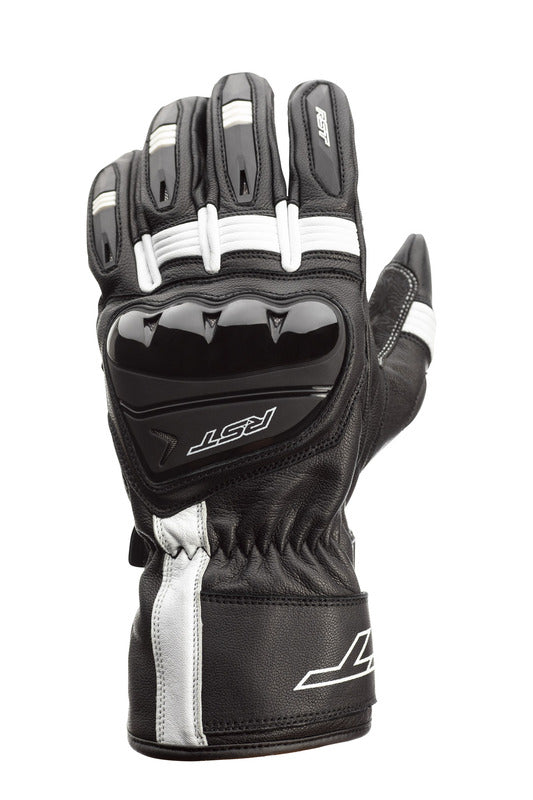 RST Sport Mc-Gloves Pilot Black /White