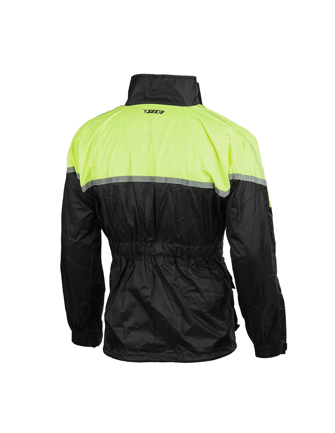 Seca Rain Jacket Rain Black /Flu