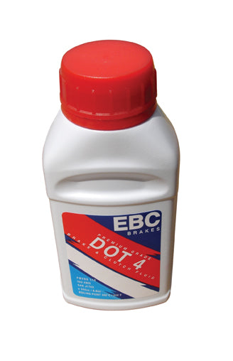 EBC -Bremsflüssigkeit BF004 6PK DOT4 BF004