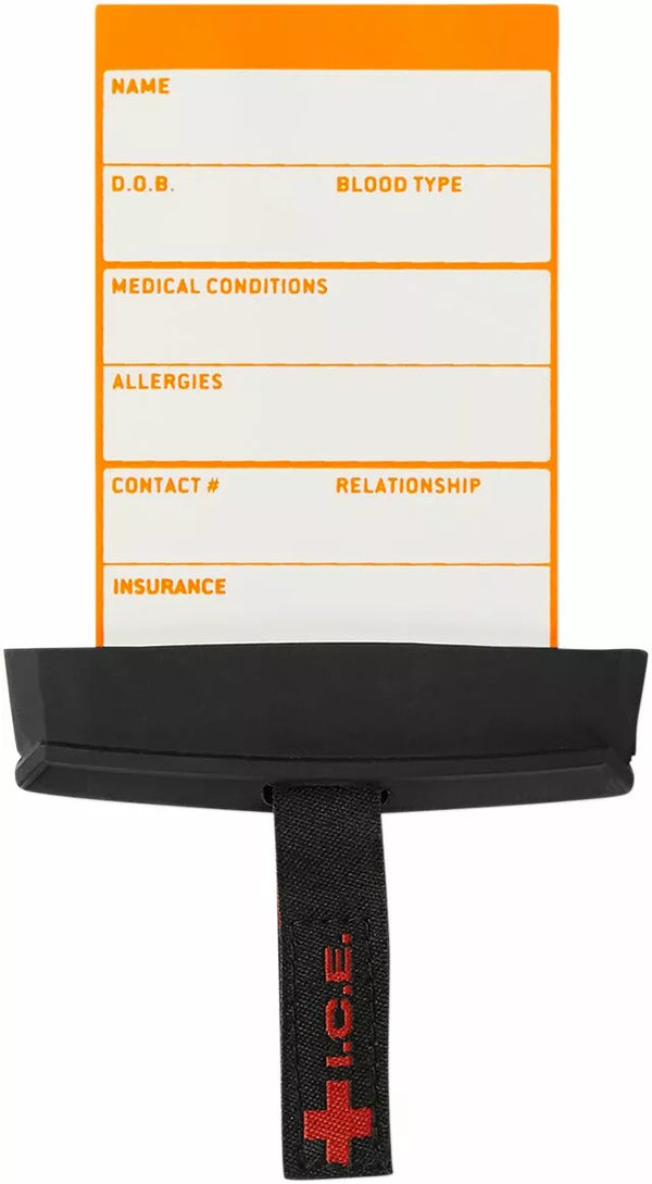 Icon I.C.E. Karte/Halter Black 2840-0071