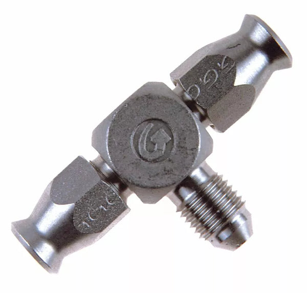 Goodridge -3 Tee -Fit 3/8x24m SS 5131-03C