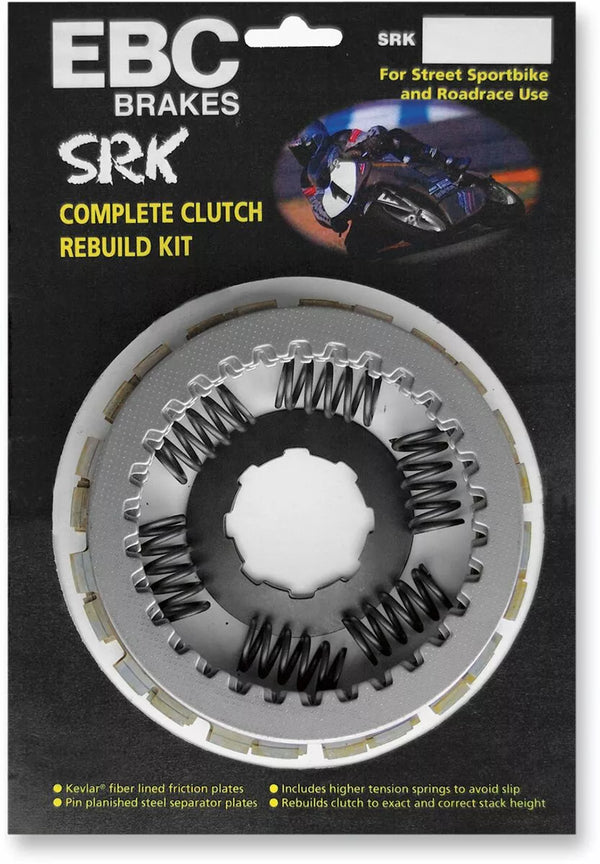 EBC -Kupplungs -Kit Aramid SRK038 SRK038