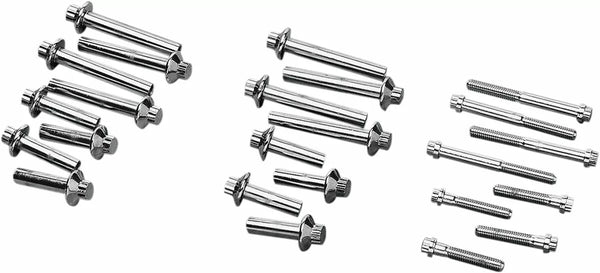 Gardner-Westcott Chrom Headbolts 92-17 A-61-110