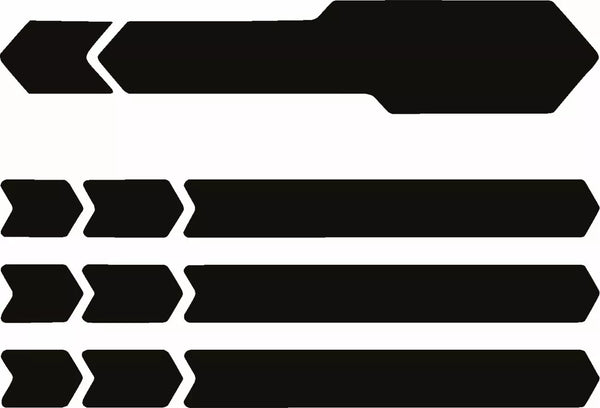 Algis -Aufkleberkette Gd Bk Gloss Bk.g07.002