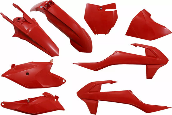 UFO Body Kit Gas Gas MC85 21-24 Red ggkit701@999