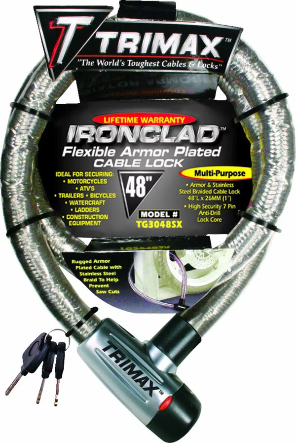 Trimax-Sperrkabel 48 TG3048SX