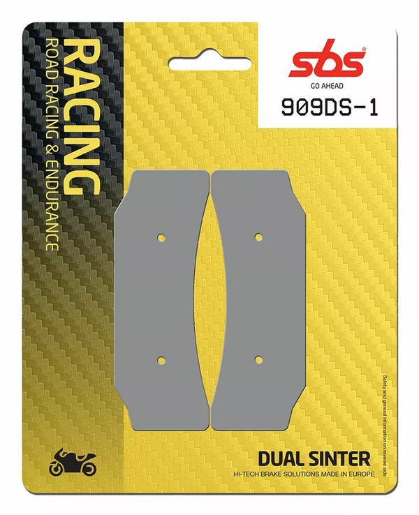 SBS BRAKE PAD SINT RACE 909DS-1