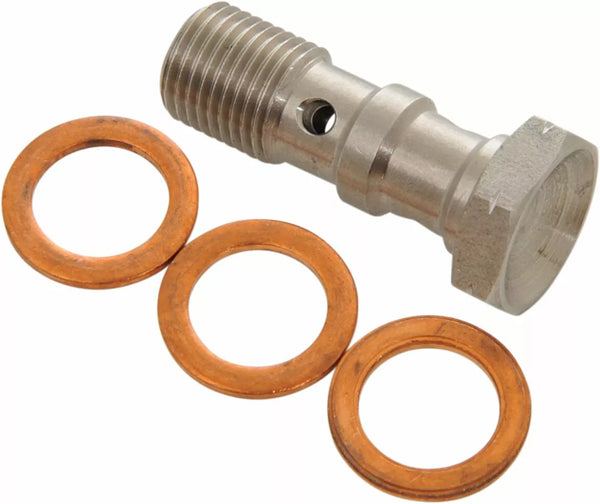 Goodridge DBL BOLT M10X1 28mm SS U/HEX 993-03-31SC