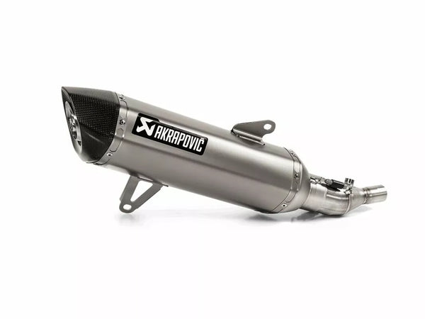 AKRAPOVIC MUFFLER SS/CF TRICITY 300 S-Y3SO2-HRSS