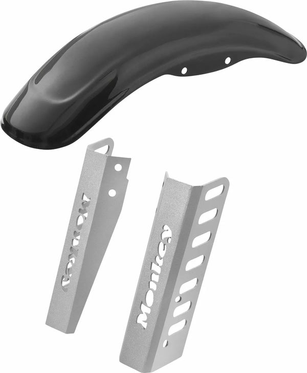 C-Racer Front Fender Street Silber FF-FG-HM-S