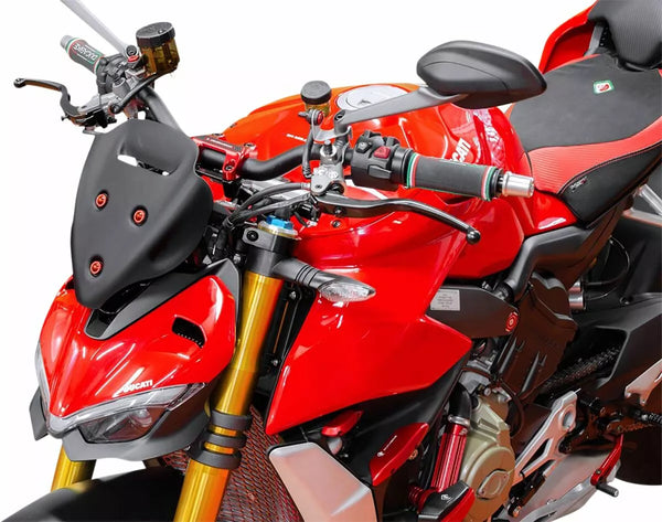 WRS Windschutzscheibe Sport Streetfighter Du015no