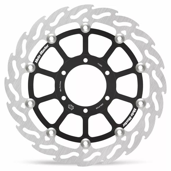 Moto-Master Brake Disc Flame Float ft L 113282