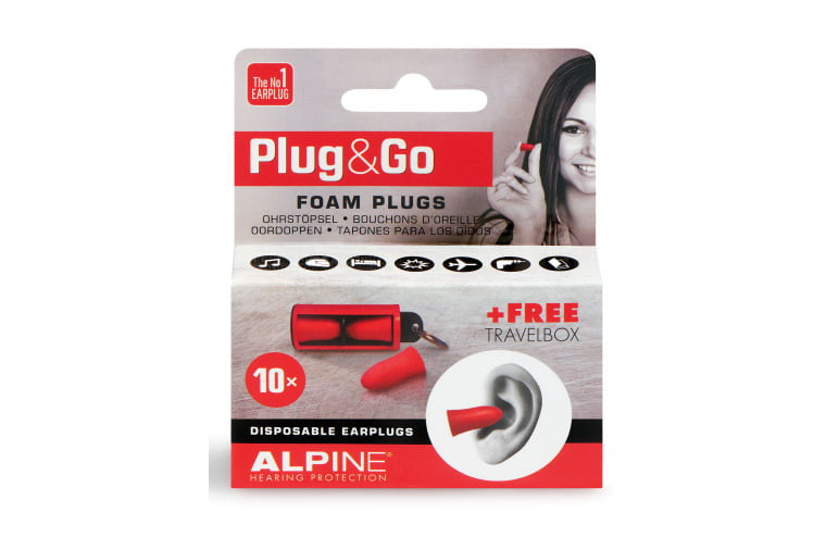 Alpine Ohrstöpsel Plug & Go