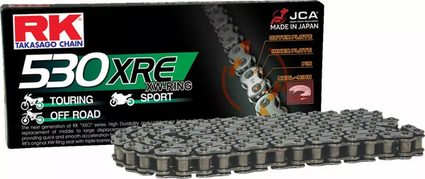 RK Chain RK530xre 104R 530xre-104-CLF