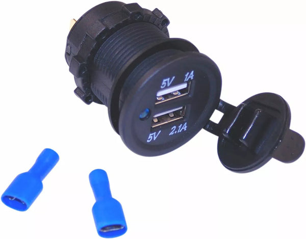 Namz USB Charging Port Mount NUSB-P02