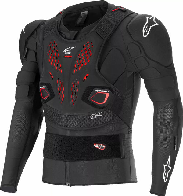Alpinestars (MX) Jacke Bio-Pro V3 BLK/RD/WHHE X 6500125-132-XL