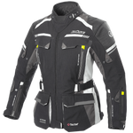 Büse Dam Textile MC Jacke Highland II Schwarz