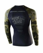 Rebelhorn Unterziehshirt Freeze Jersey Camo 