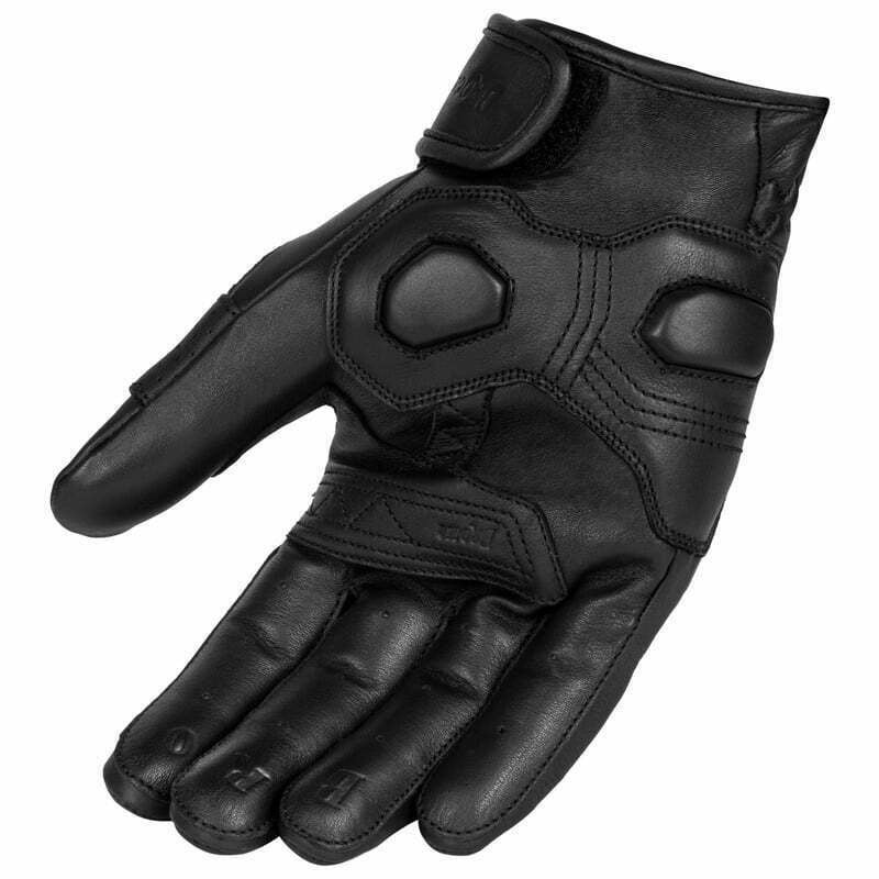 Broger Dam MC Handschuhe Kalifornien Schwarz