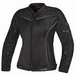 Ozone Lady Textile MC Jacket Jet II Schwarz