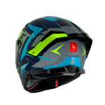 MT Helme Integral MC Helm Thunder 4 SV Mountain Matt Blue