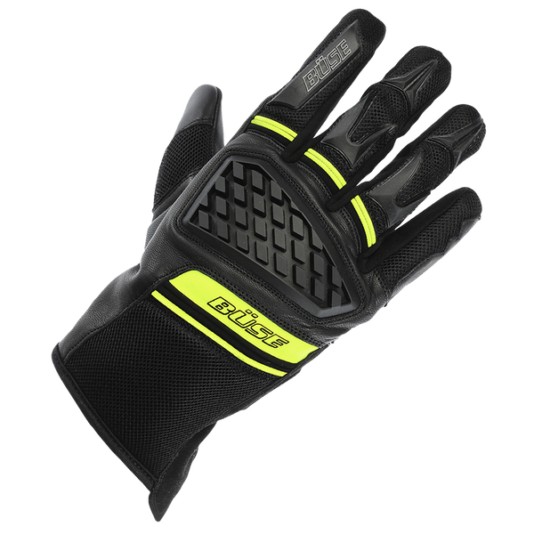 Büse Dam Mc-Gloves Braga Black /Grippe