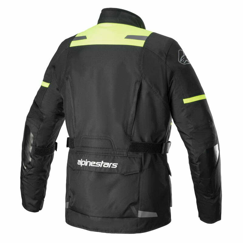 Alpinestars Textile MC Jacke Anden V3 Schwarz /Grippe