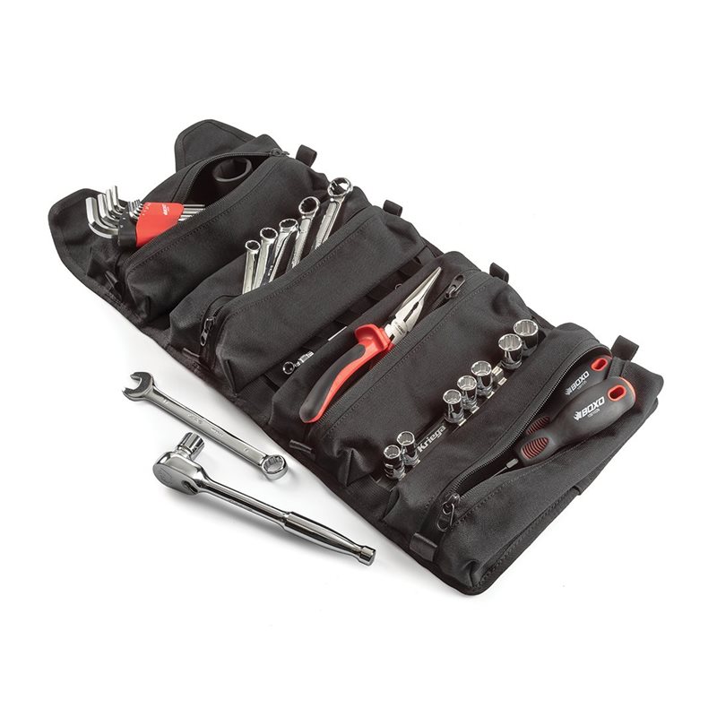 Kriega RSD X Tool Roll Roam schwarz