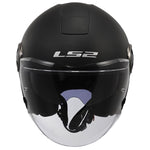 LS2 Jet MC Helm edel Matt Black